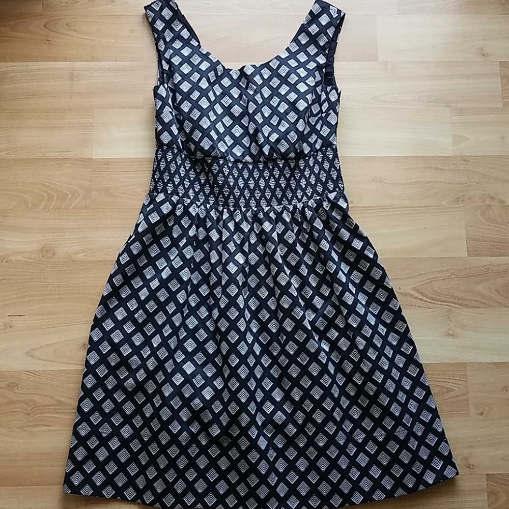 WHBM Black Dress with Pockets